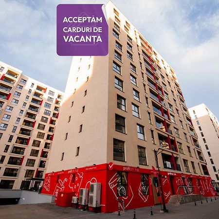 Smart Concept Living Plaza Apartment Bucharest Exterior photo