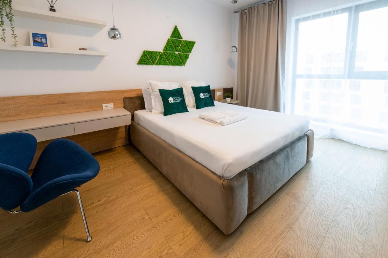 Smart Concept Living Plaza Apartment Bucharest Exterior photo
