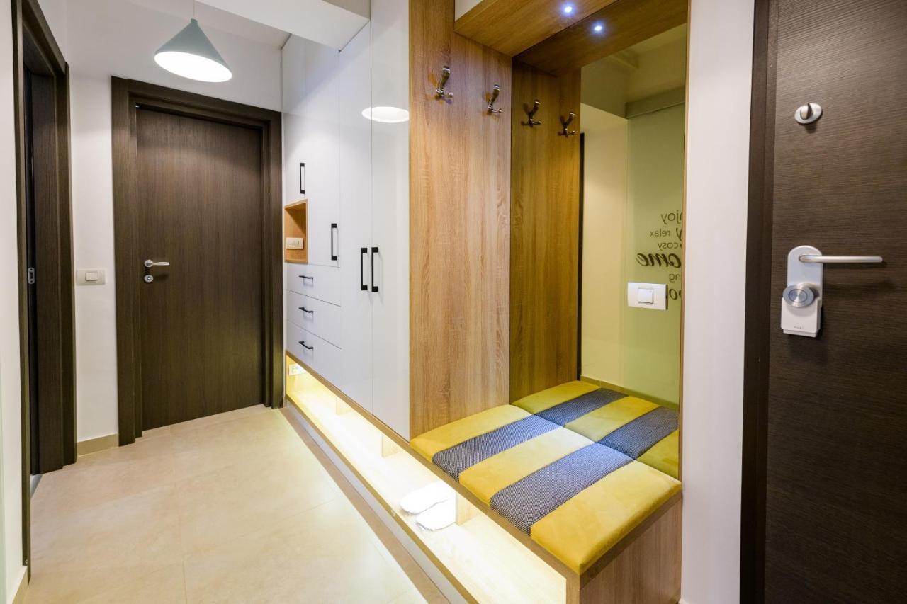 Smart Concept Living Plaza Apartment Bucharest Exterior photo