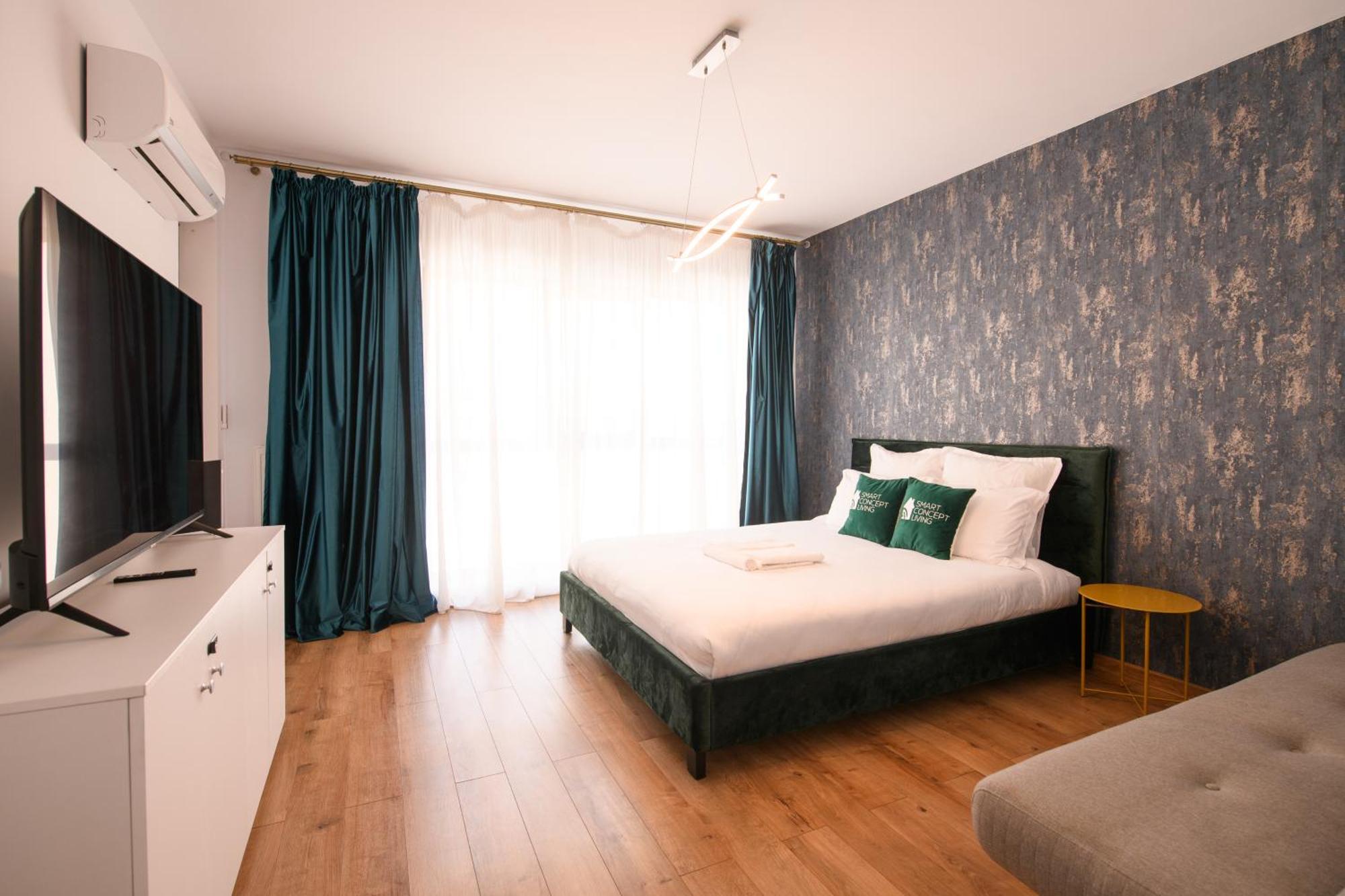 Smart Concept Living Plaza Apartment Bucharest Exterior photo