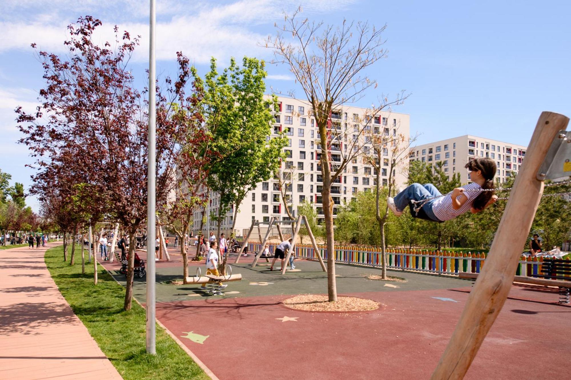 Smart Concept Living Plaza Apartment Bucharest Exterior photo