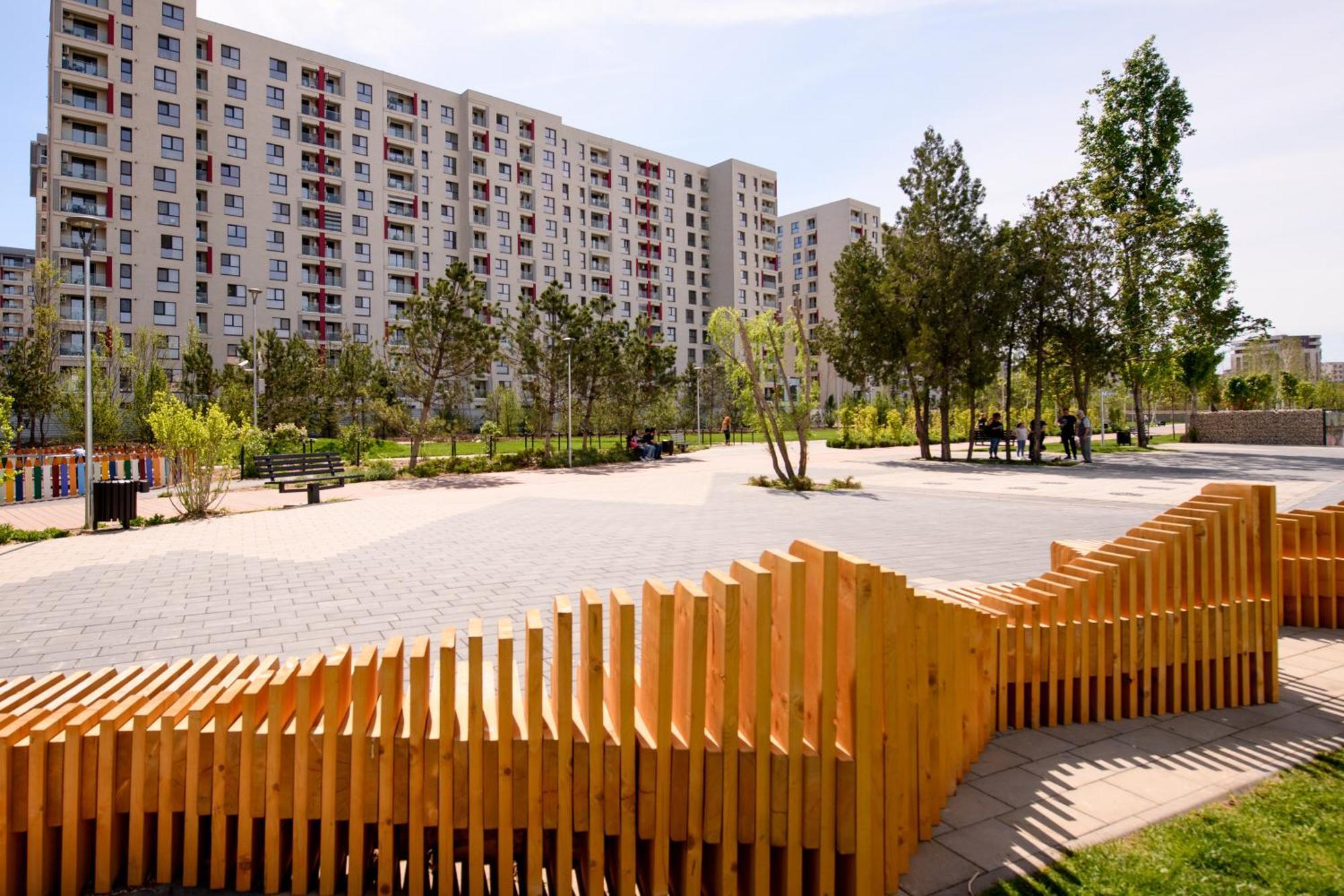 Smart Concept Living Plaza Apartment Bucharest Exterior photo