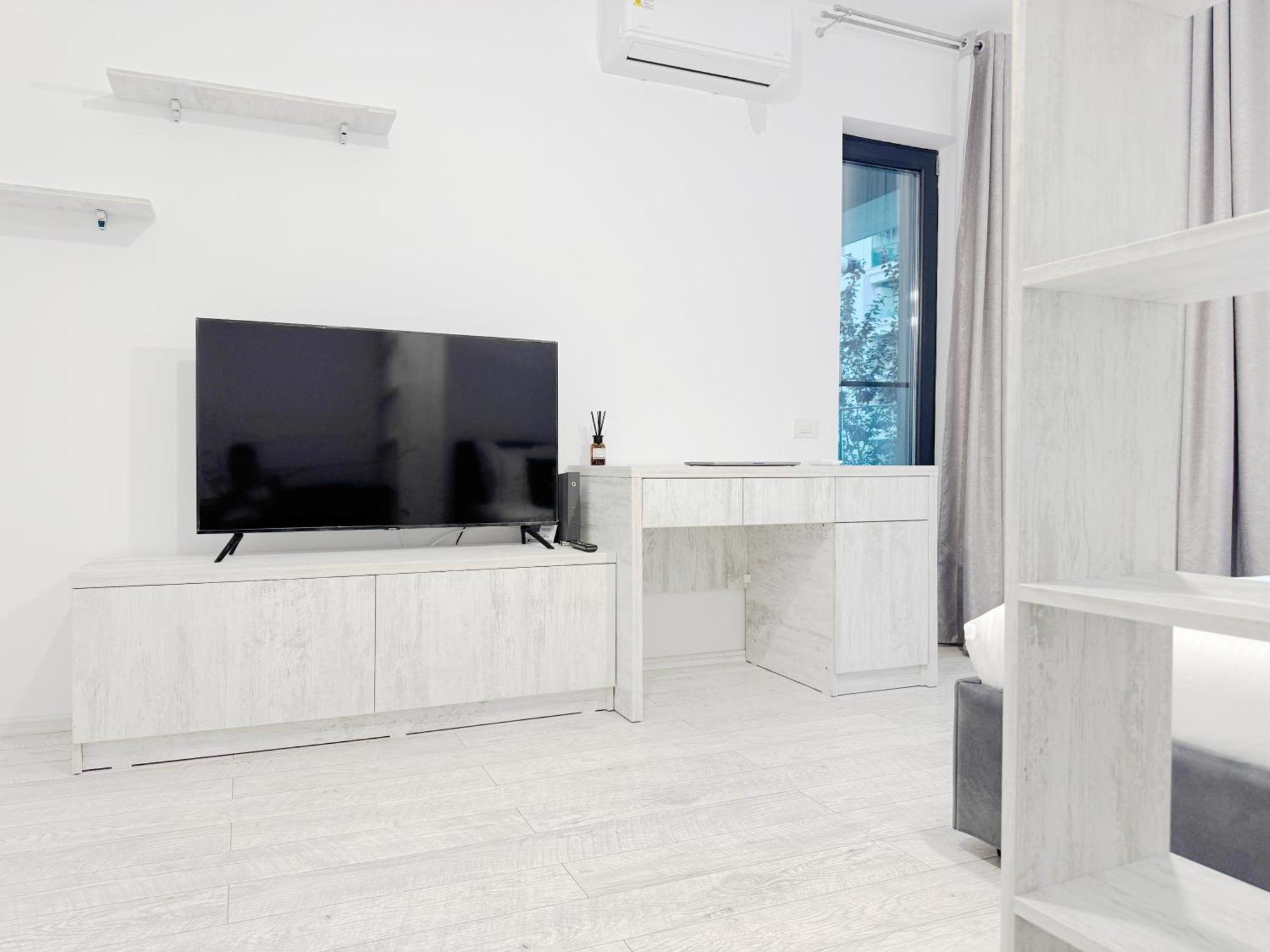 Smart Concept Living Plaza Apartment Bucharest Exterior photo