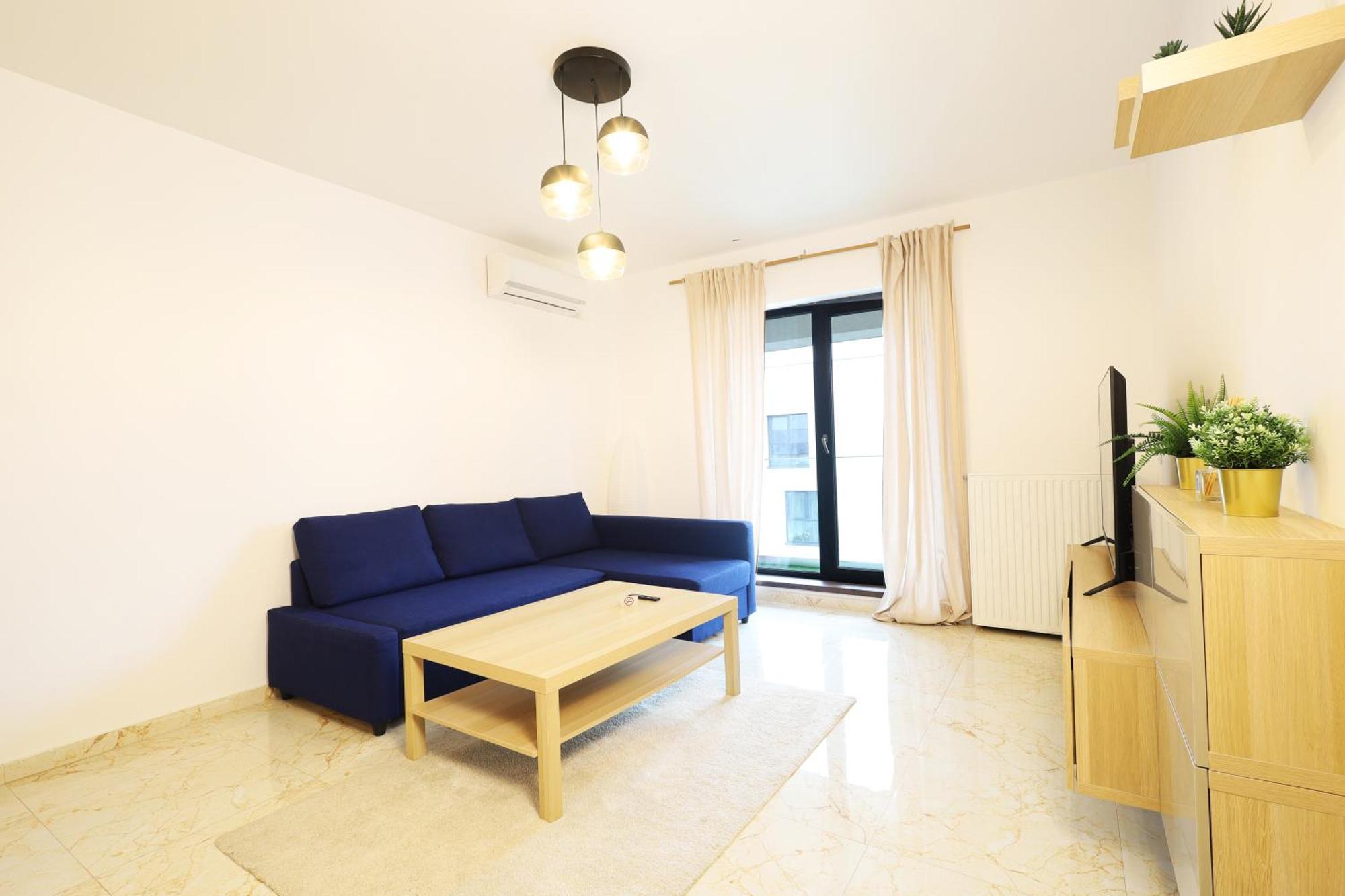 Smart Concept Living Plaza Apartment Bucharest Room photo