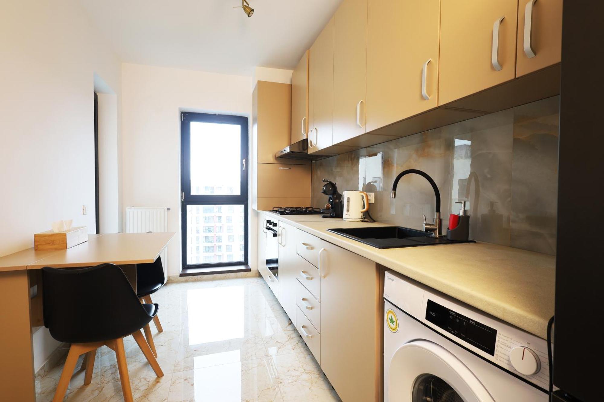Smart Concept Living Plaza Apartment Bucharest Room photo