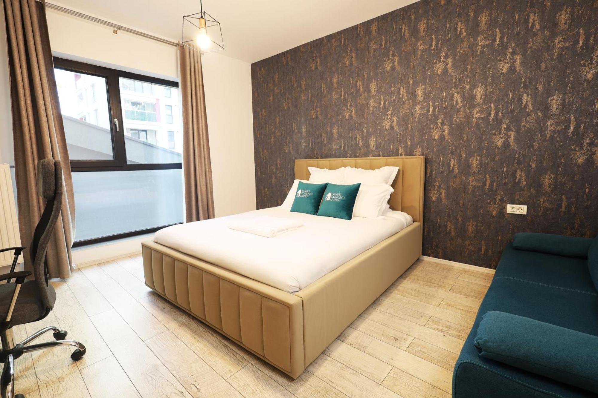 Smart Concept Living Plaza Apartment Bucharest Exterior photo