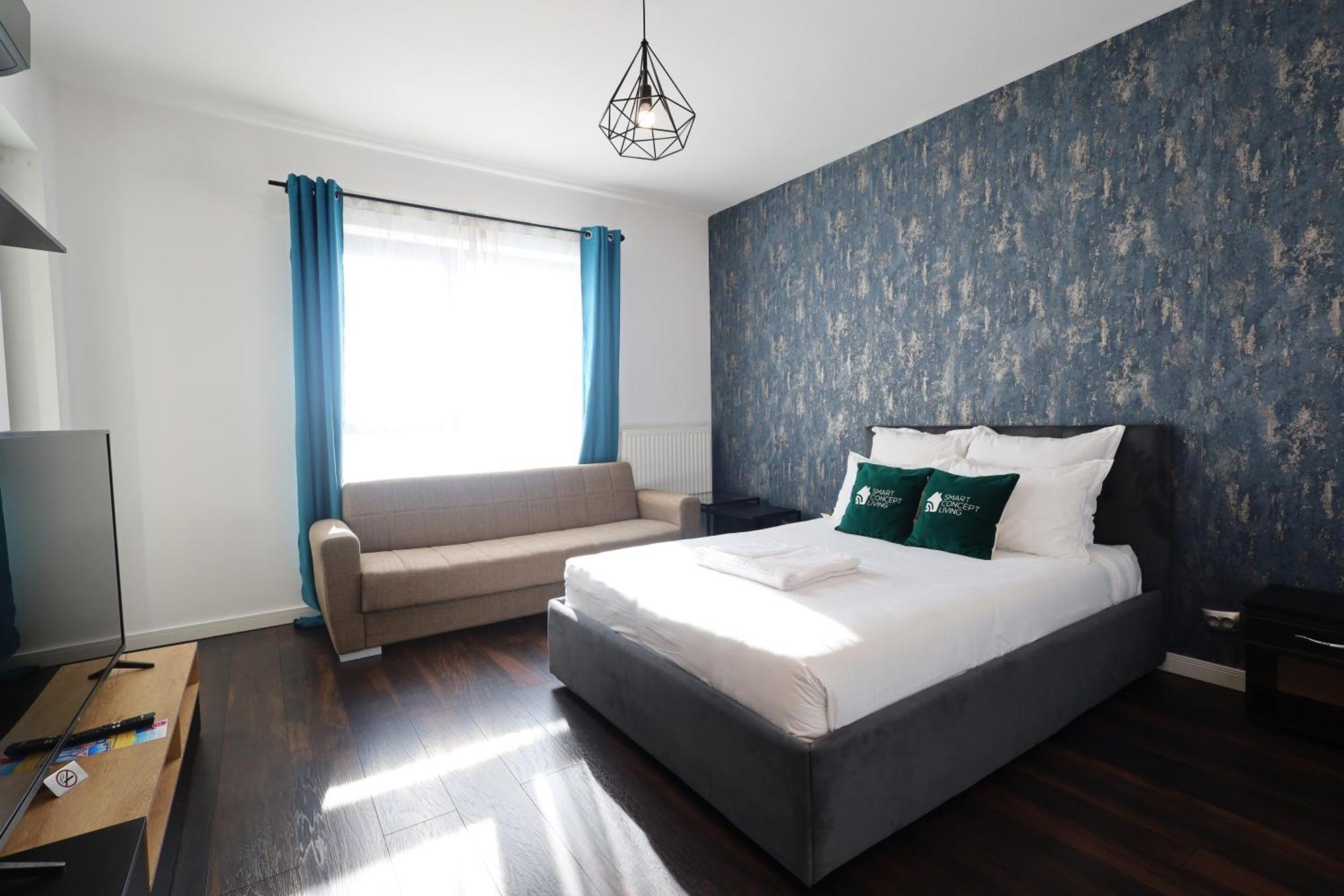 Smart Concept Living Plaza Apartment Bucharest Room photo