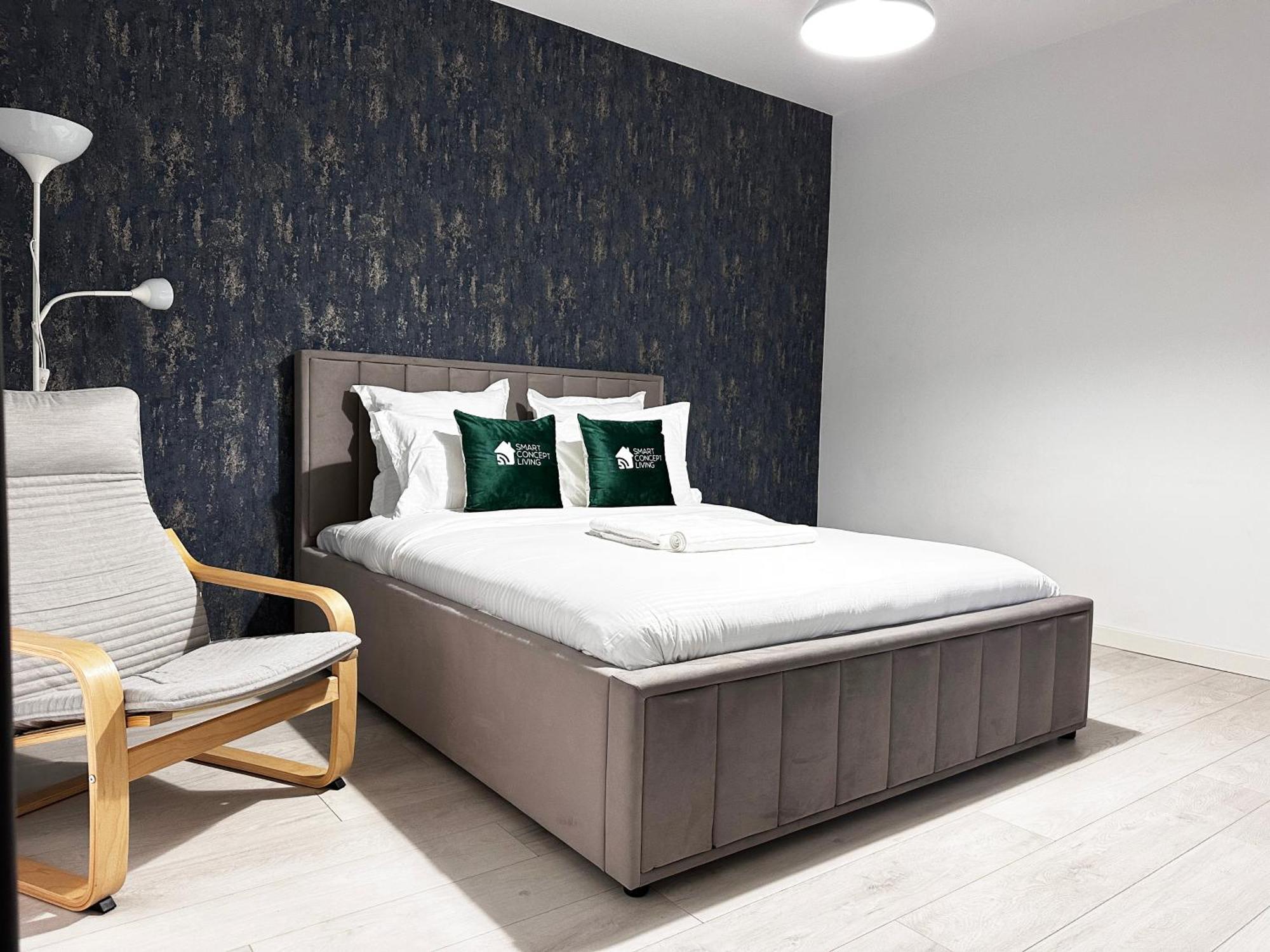 Smart Concept Living Plaza Apartment Bucharest Room photo